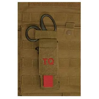 MOLLE Tactical Tourniquet and Shear Holder Pouch