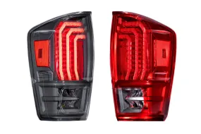 Morimoto Tail Lights Toyota Tacoma (2016-2022) XB LED - Black - Clear or Red DRL