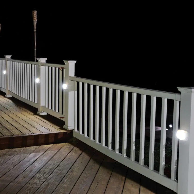 Mr. Beams Motion-Sensing Battery Powered LED White Stair Light