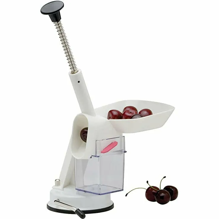 Mrs. A. Deluxe Cherry Pitter