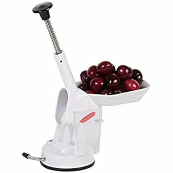 Mrs. A. Deluxe Cherry Pitter