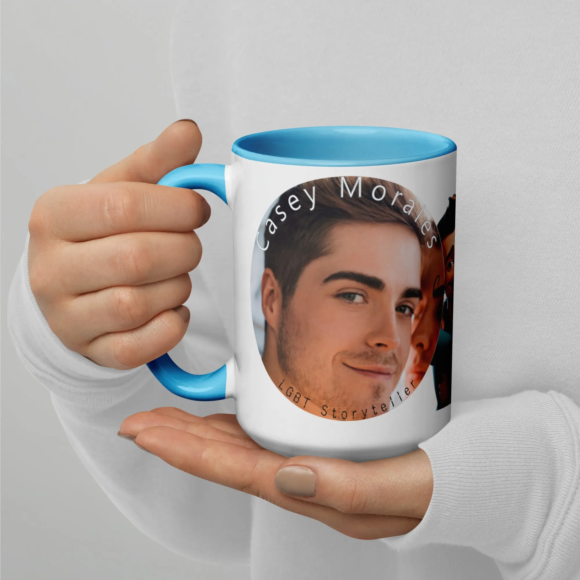 Mug with Color Inside: Casey & Heath