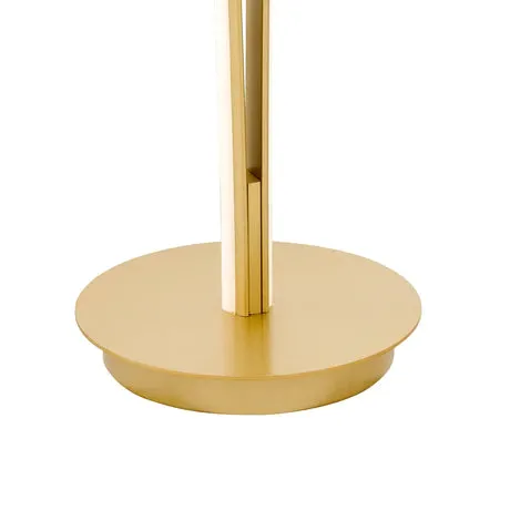 Munich LED Sandy Gold 63" Floor Lamp // Dimmable