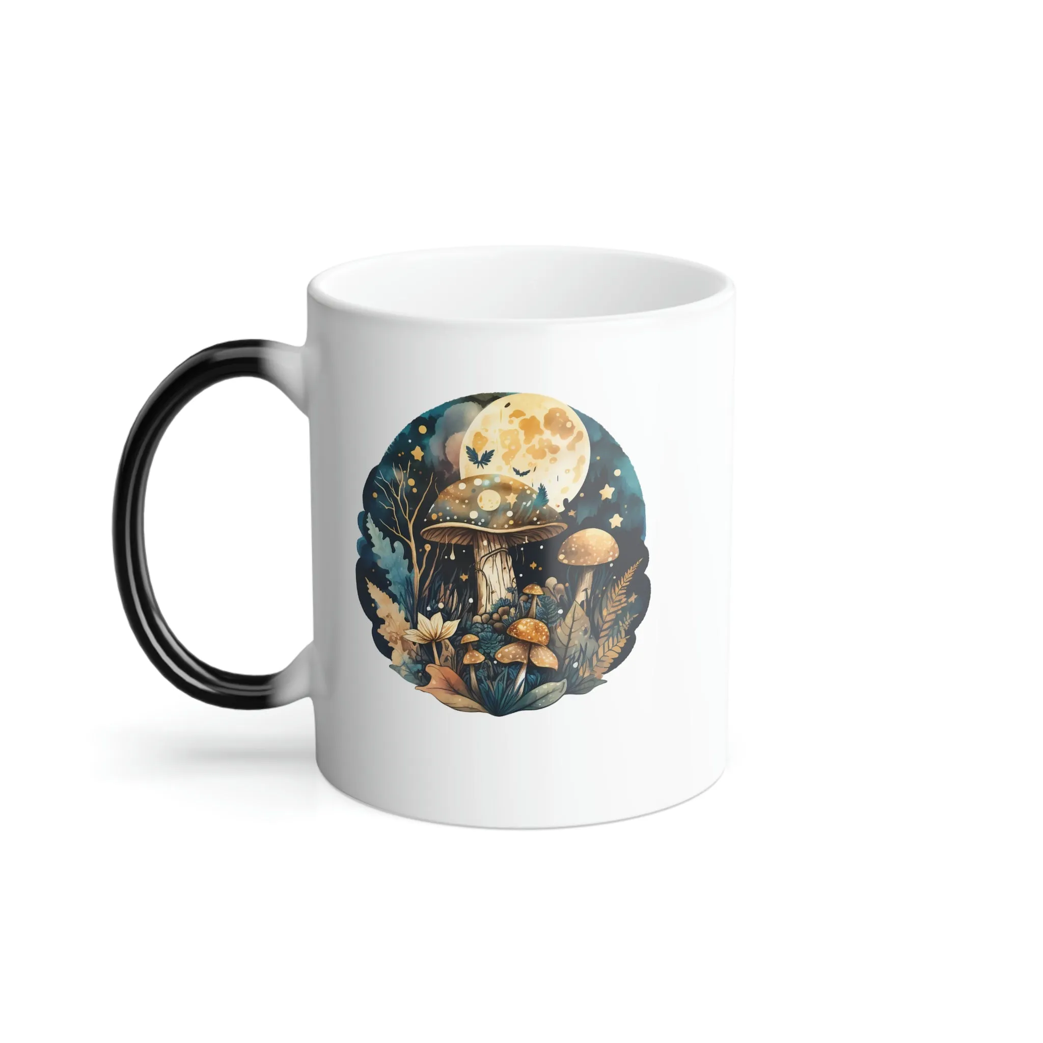 Mushroom dreams #5 11oz Color Morphing Mug