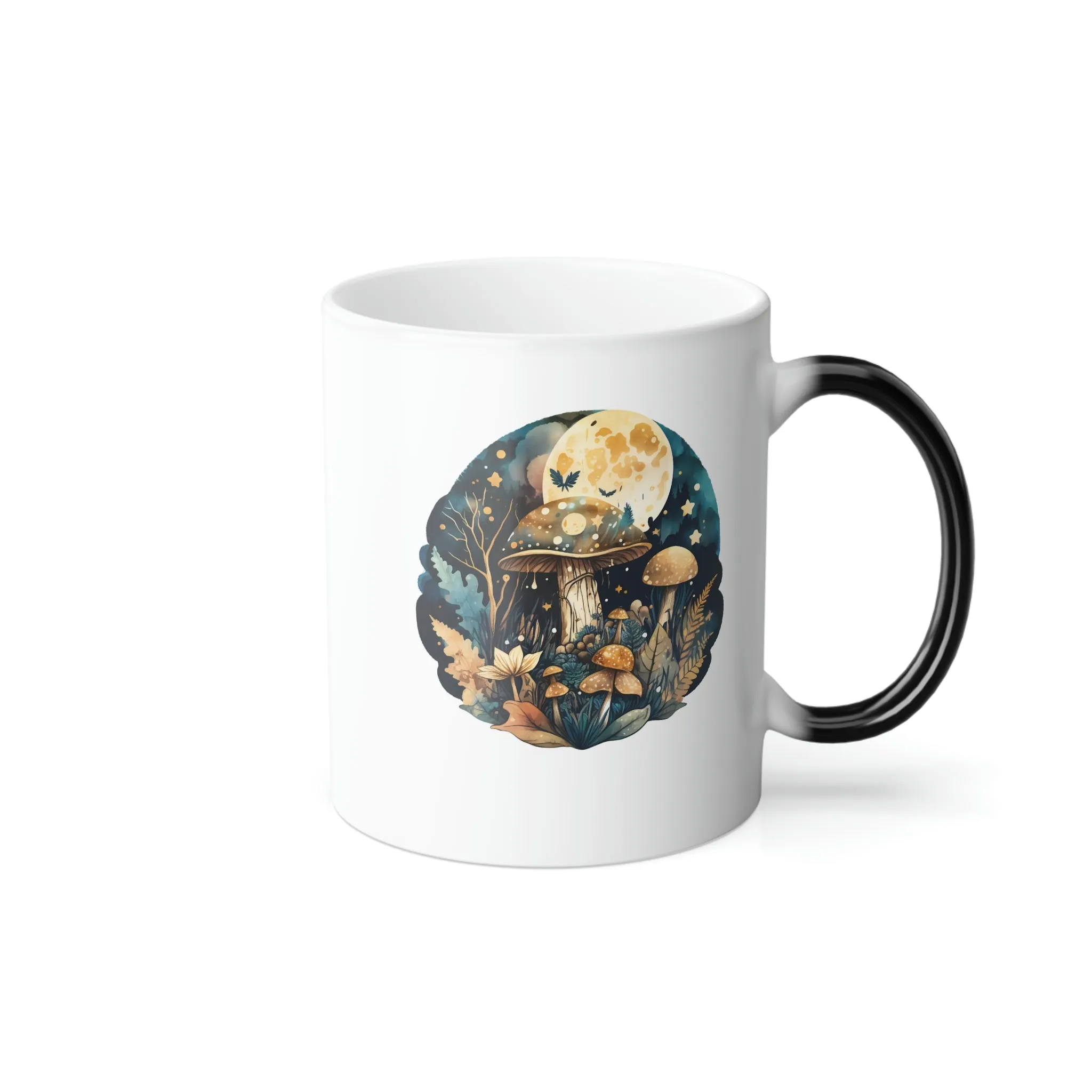 Mushroom dreams #5 11oz Color Morphing Mug