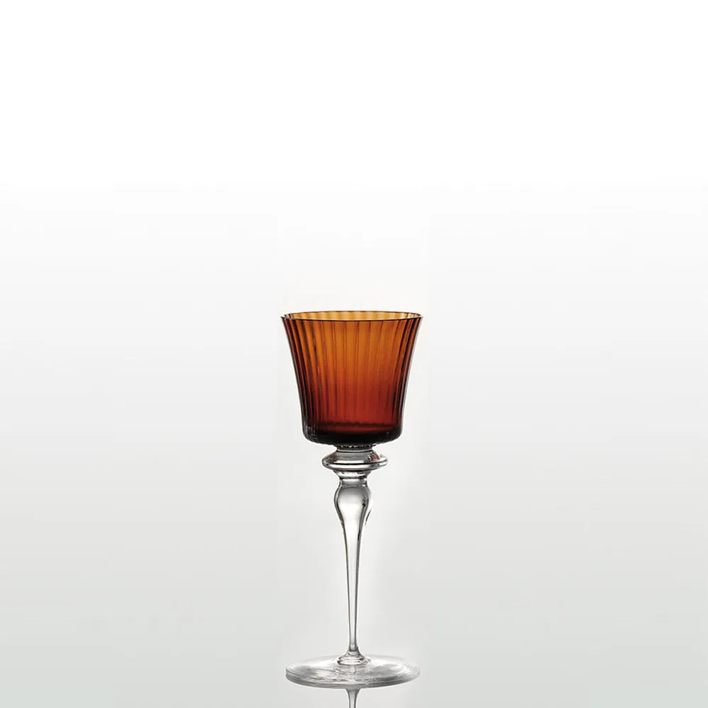 Nason Moretti Royal rhine wine chalice - Murano glass