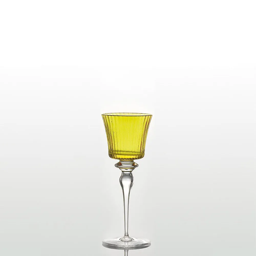 Nason Moretti Royal rhine wine chalice - Murano glass