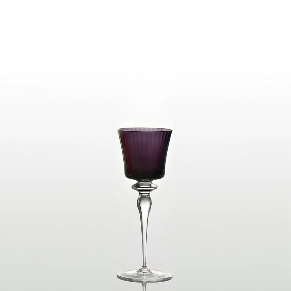 Nason Moretti Royal rhine wine chalice - Murano glass