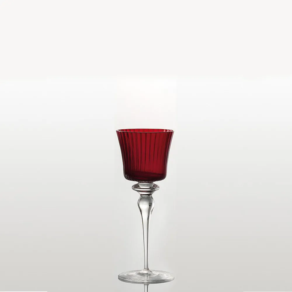 Nason Moretti Royal rhine wine chalice - Murano glass