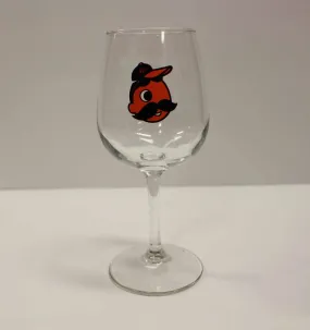 Natty Boh Baseball / Wine Glass