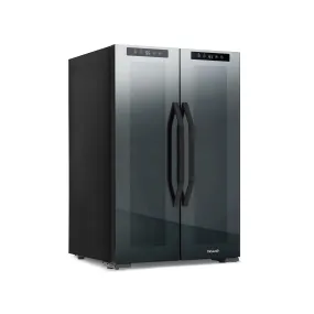 Newair® 39-Can, 12-Bottle Freestanding Dual Zone Beverage Fridge -20"