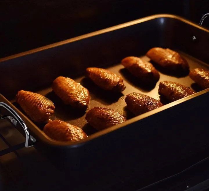 Non-Stick Meat Roasting Tin Baking Cooking Pan