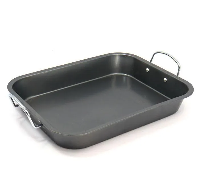 Non-Stick Meat Roasting Tin Baking Cooking Pan