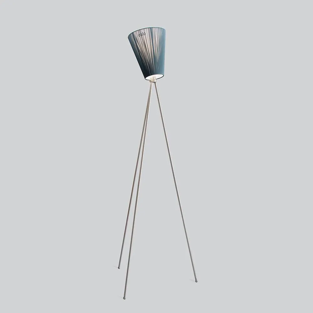 Northern Oslo Wood Floor Lamp