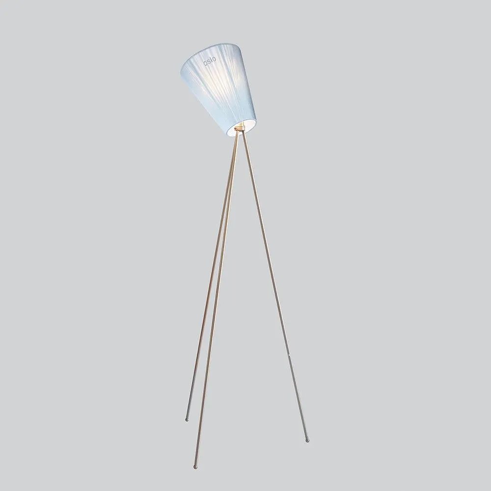 Northern Oslo Wood Floor Lamp