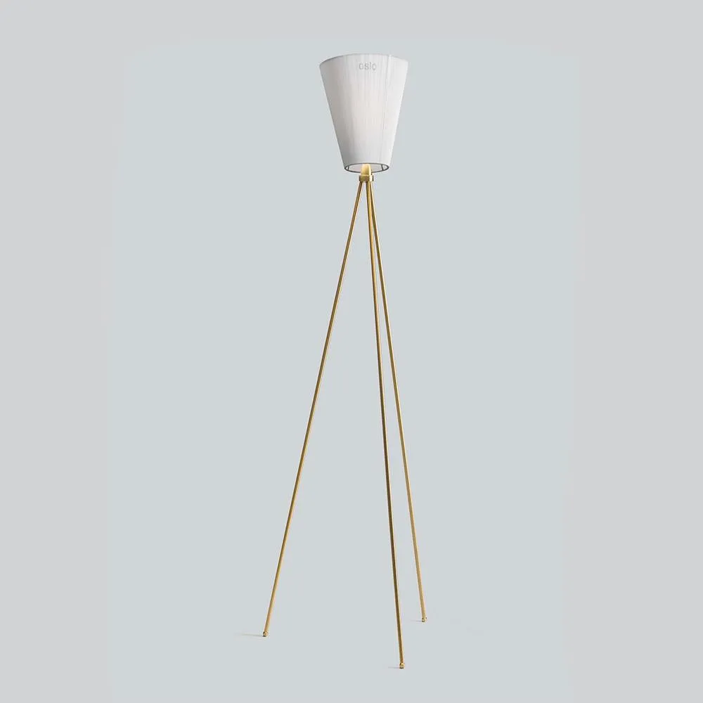 Northern Oslo Wood Floor Lamp