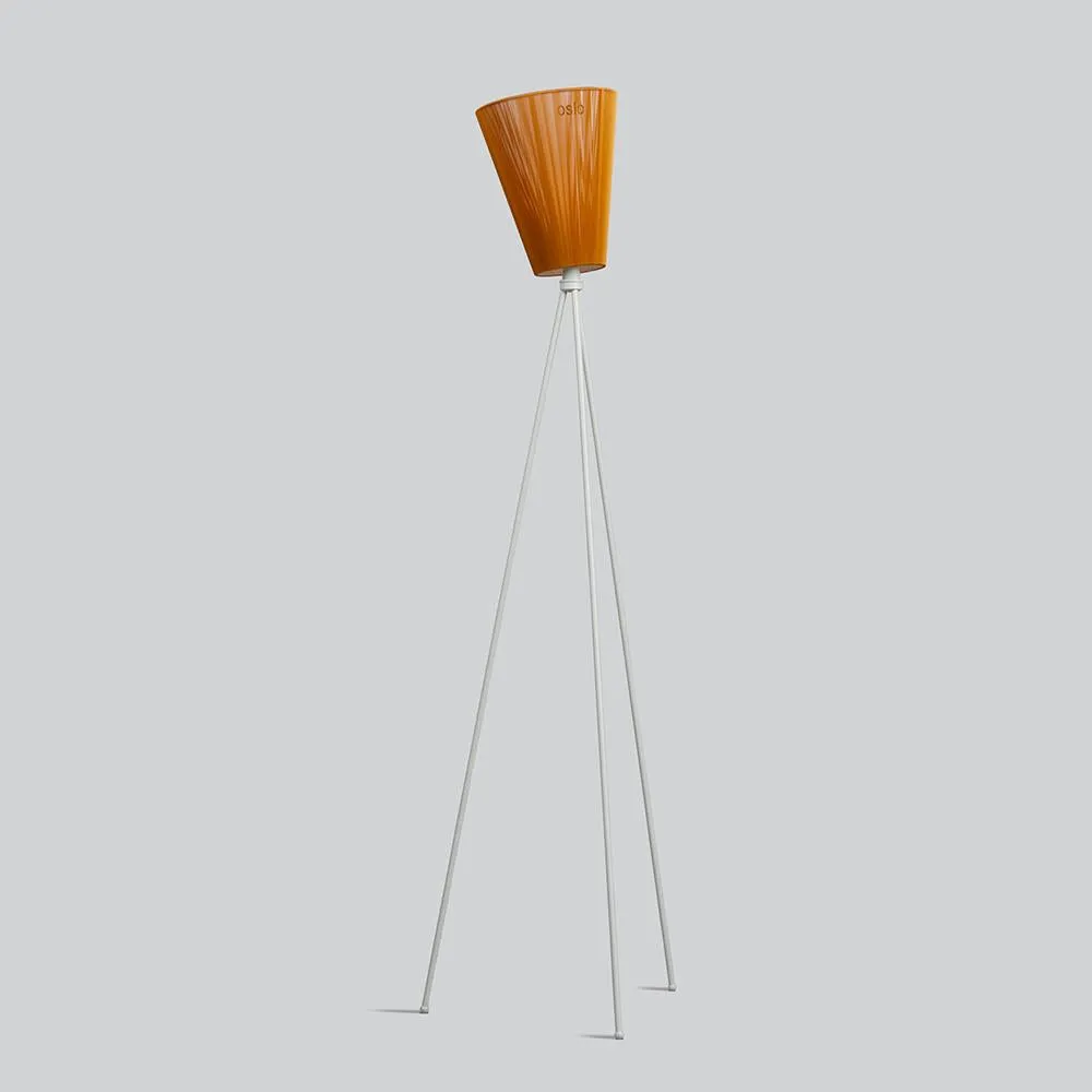 Northern Oslo Wood Floor Lamp