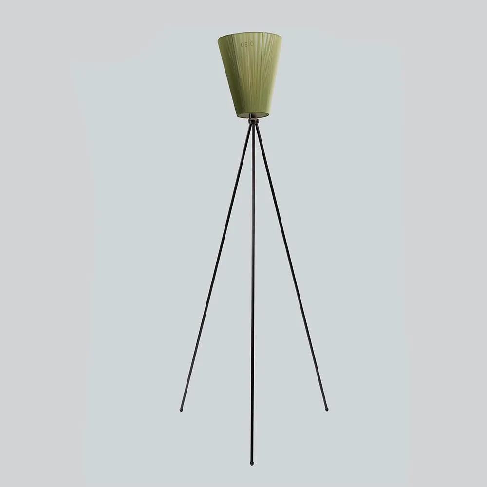 Northern Oslo Wood Floor Lamp