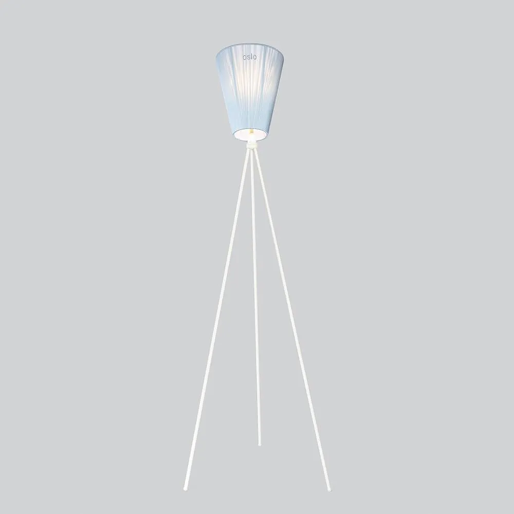 Northern Oslo Wood Floor Lamp