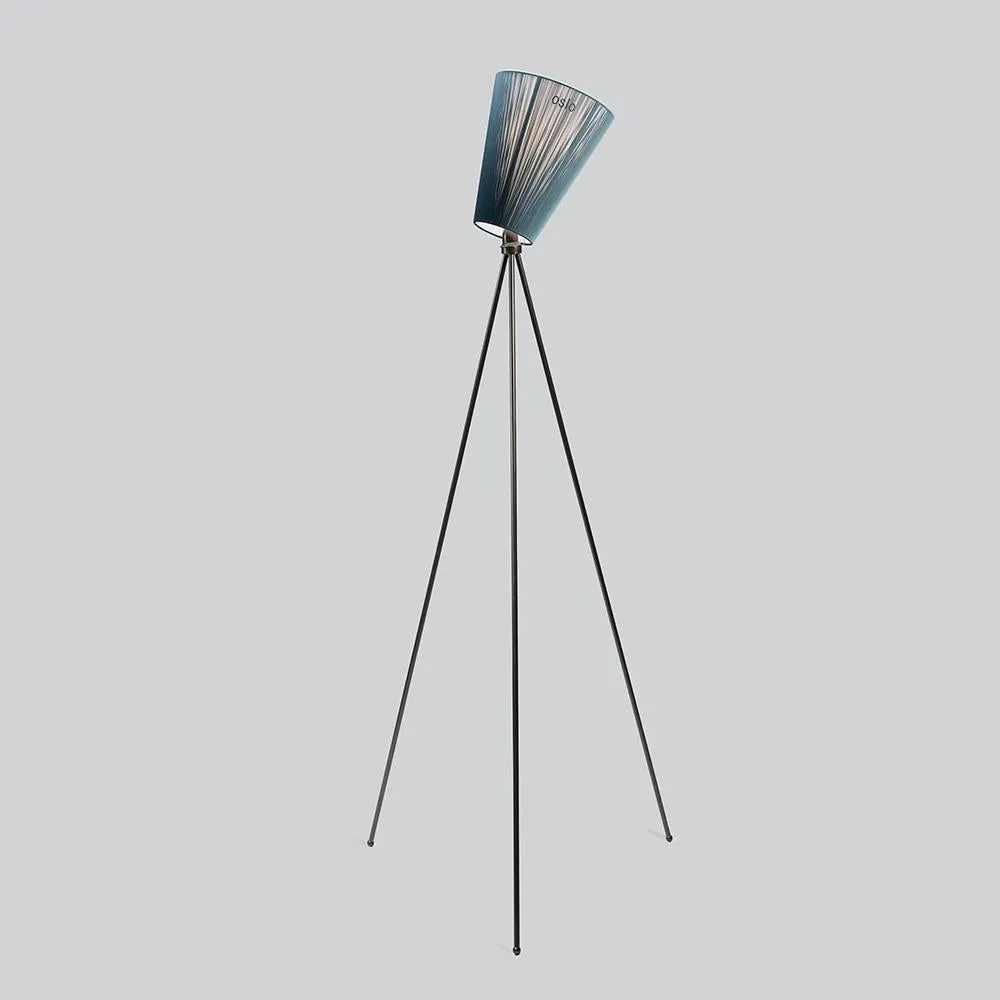 Northern Oslo Wood Floor Lamp