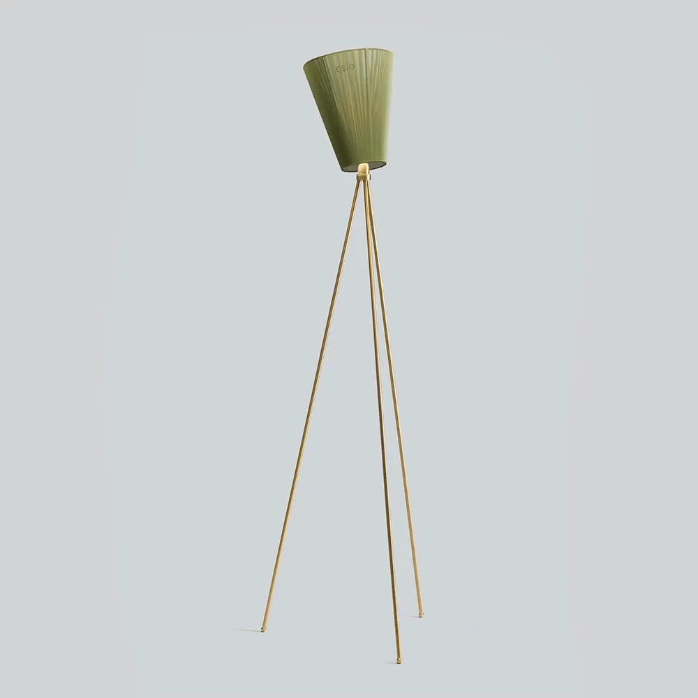 Northern Oslo Wood Floor Lamp