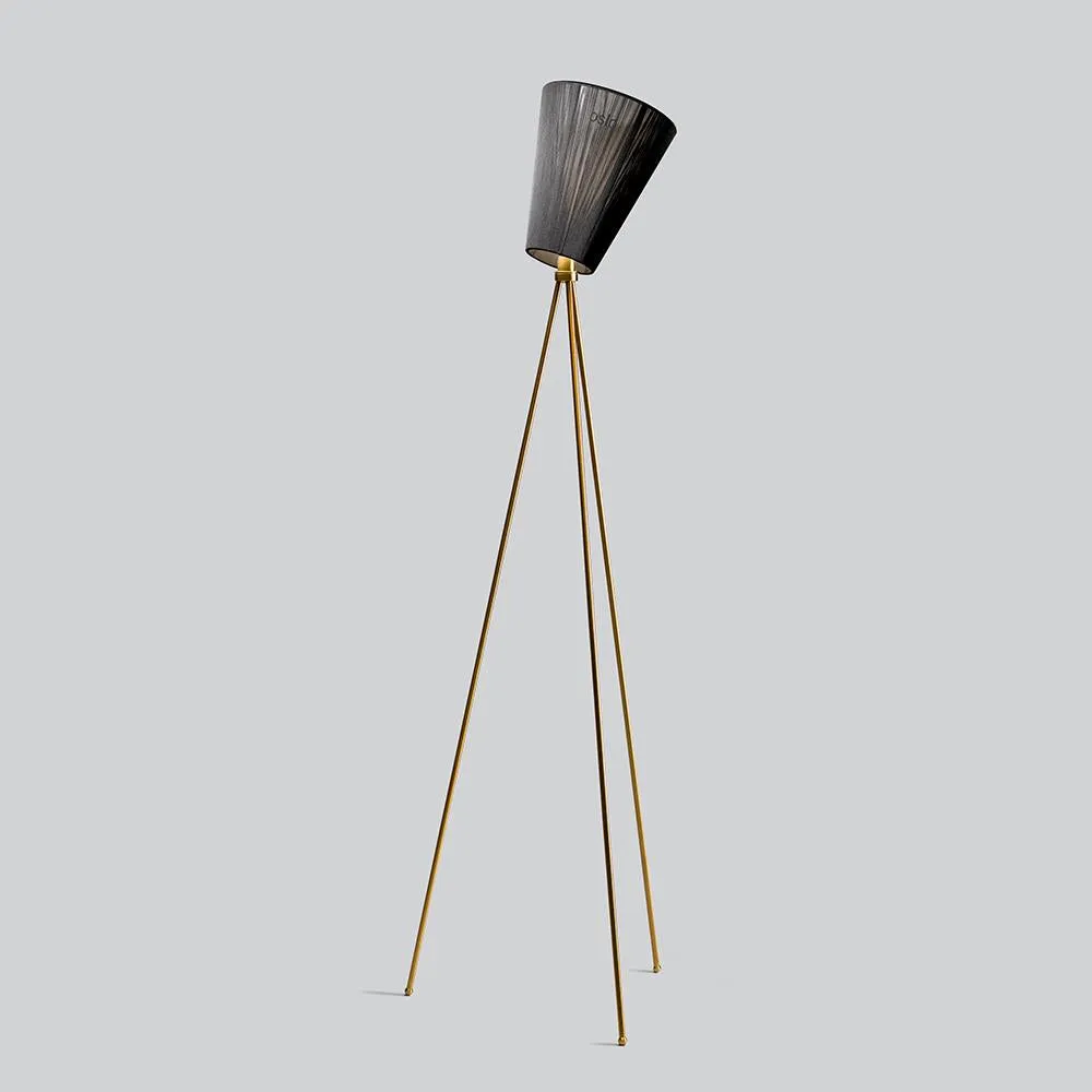 Northern Oslo Wood Floor Lamp