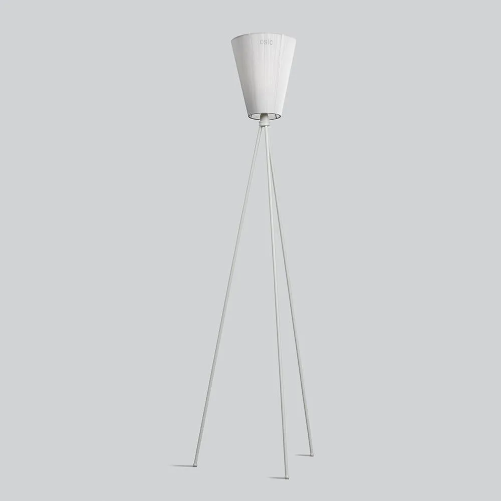 Northern Oslo Wood Floor Lamp