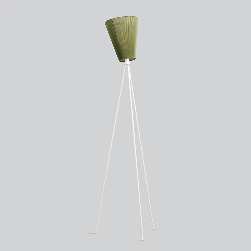 Northern Oslo Wood Floor Lamp