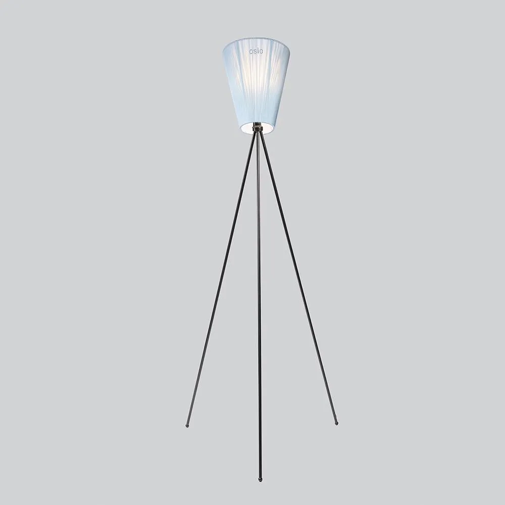 Northern Oslo Wood Floor Lamp