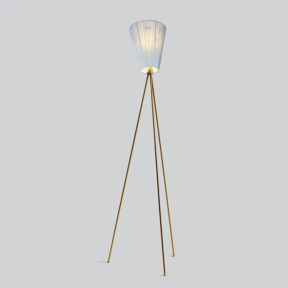 Northern Oslo Wood Floor Lamp