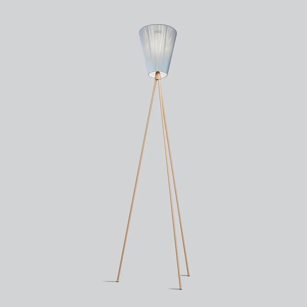 Northern Oslo Wood Floor Lamp