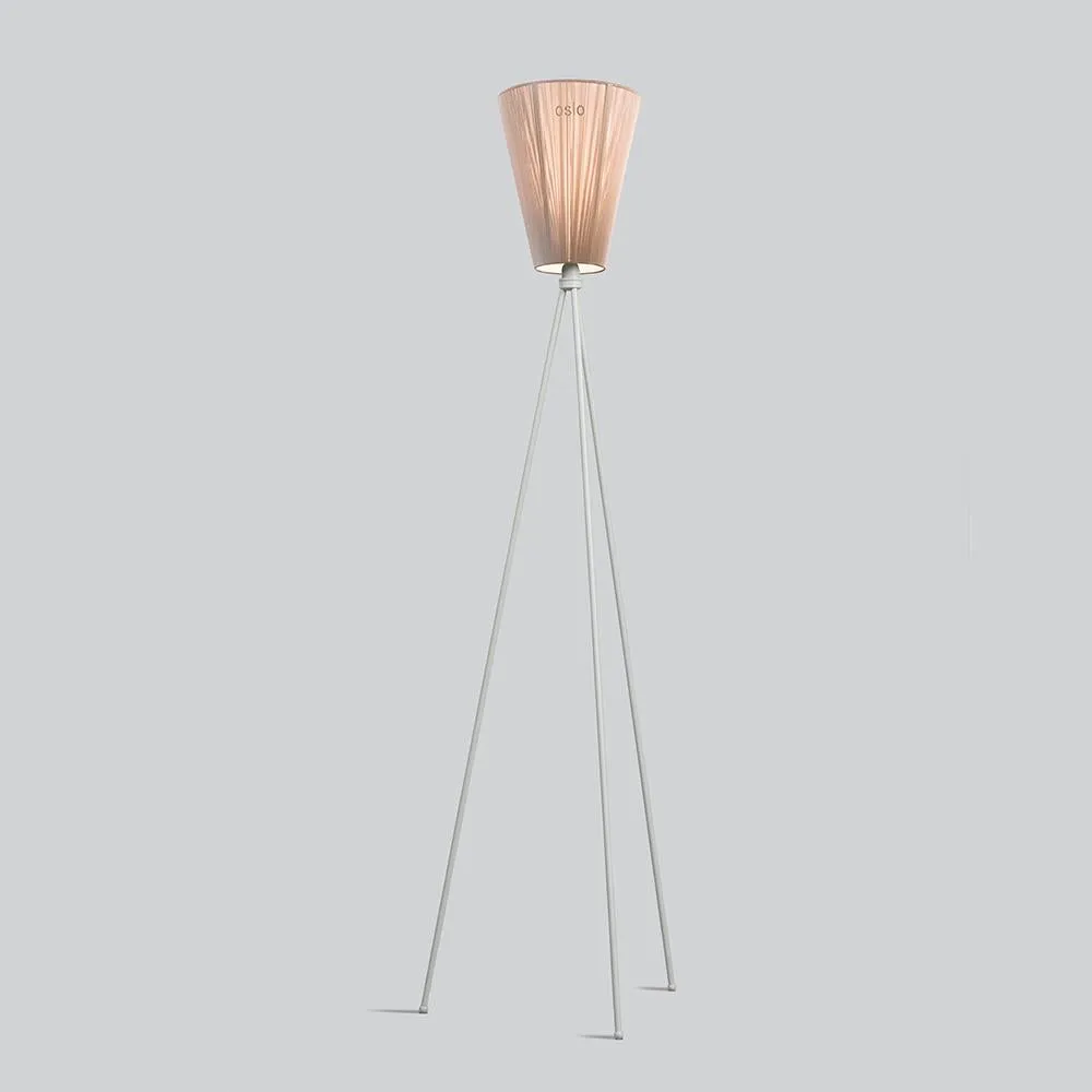 Northern Oslo Wood Floor Lamp