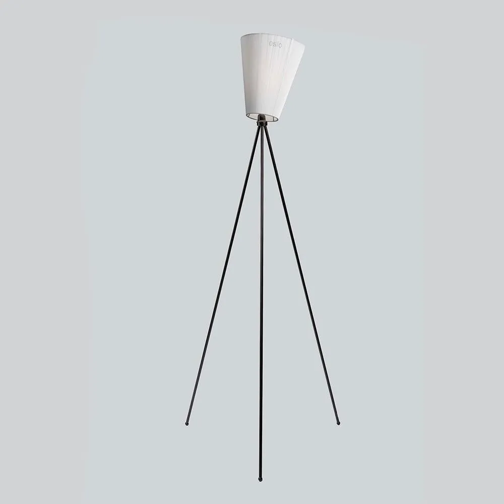 Northern Oslo Wood Floor Lamp