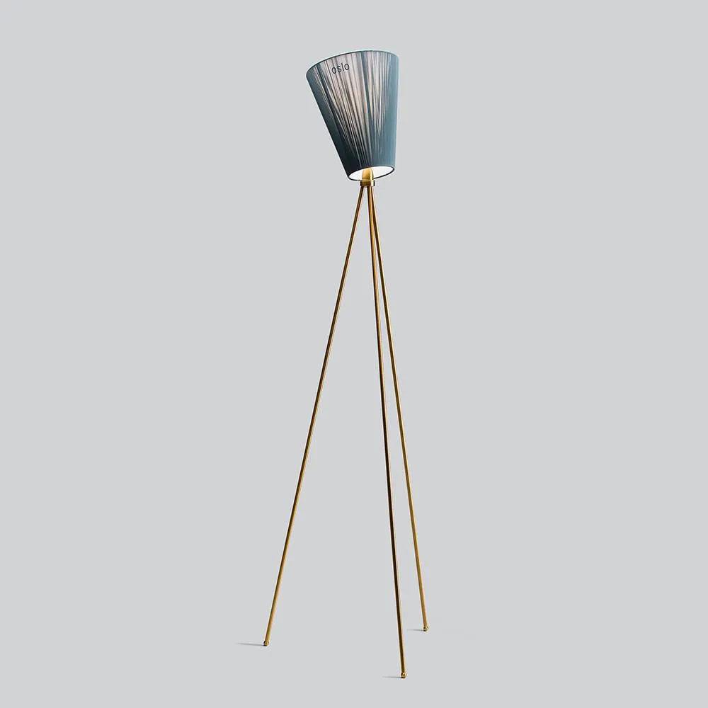 Northern Oslo Wood Floor Lamp