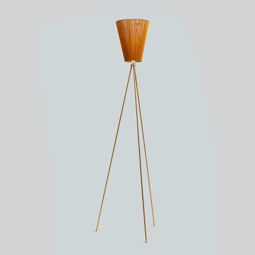 Northern Oslo Wood Floor Lamp