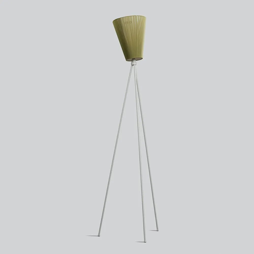 Northern Oslo Wood Floor Lamp