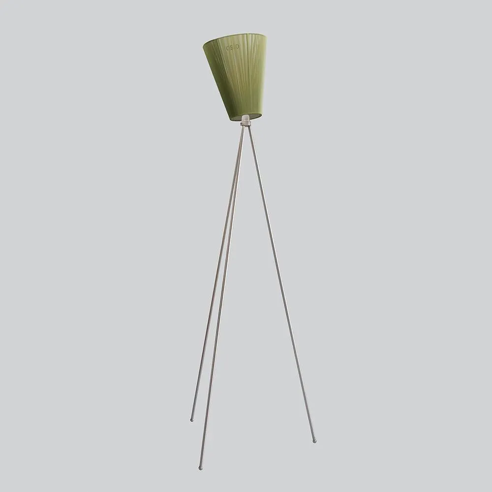 Northern Oslo Wood Floor Lamp