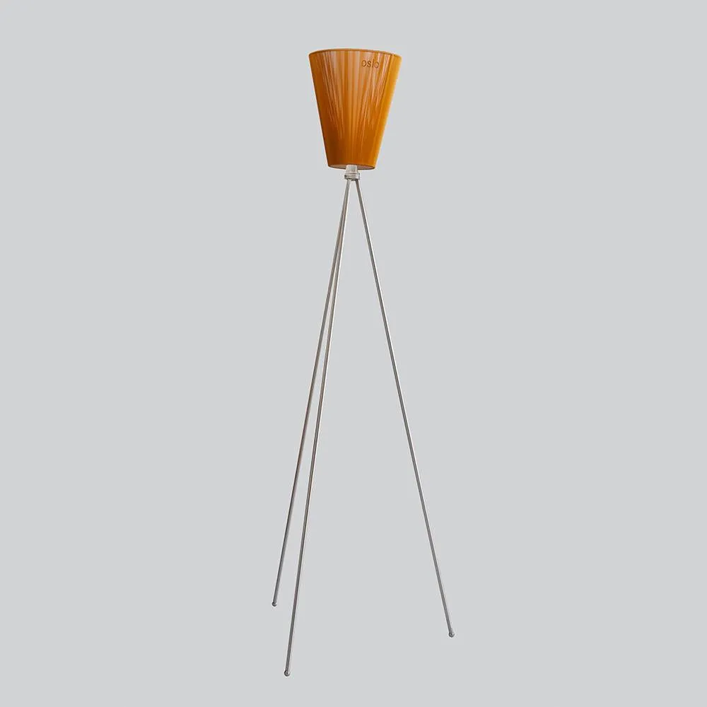 Northern Oslo Wood Floor Lamp