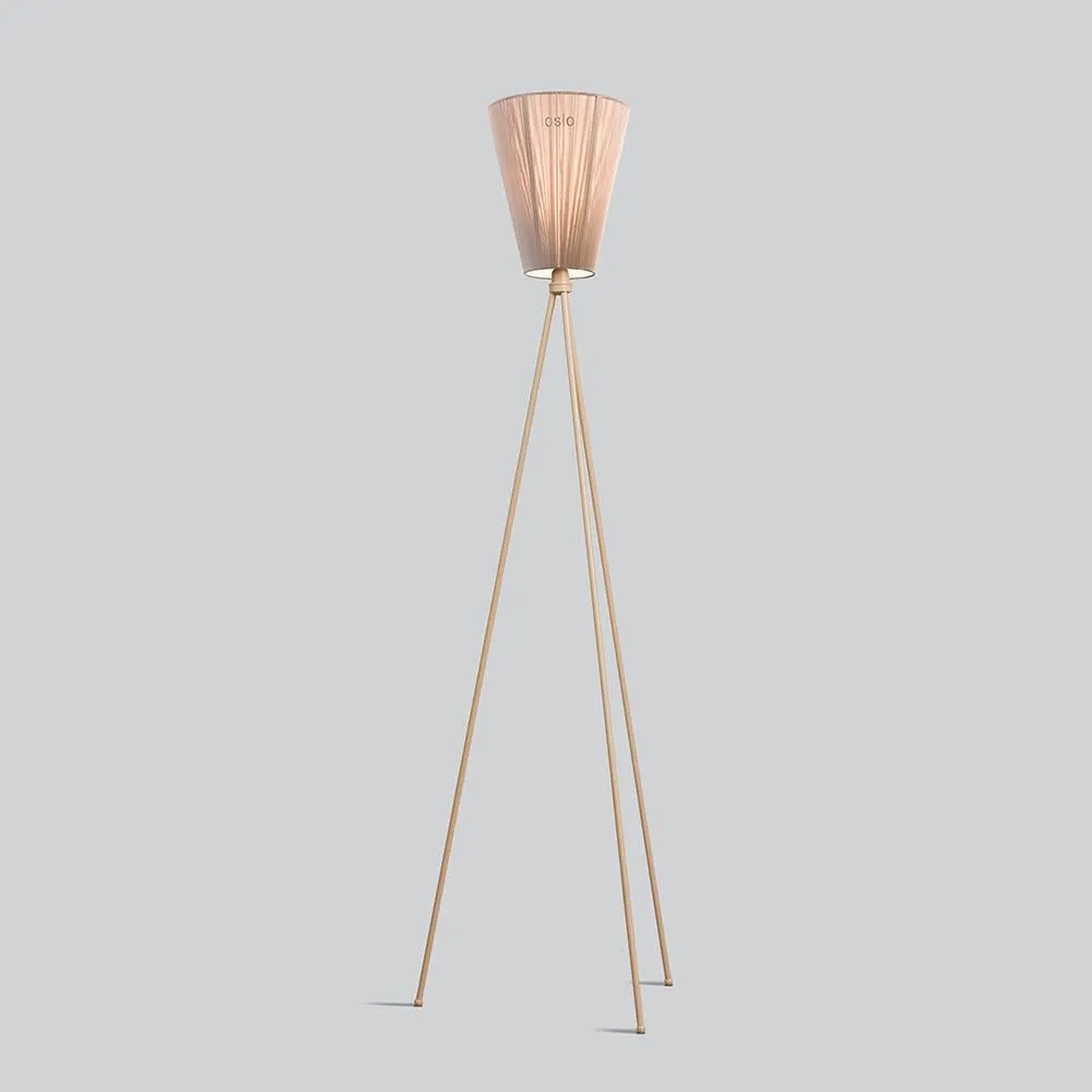 Northern Oslo Wood Floor Lamp