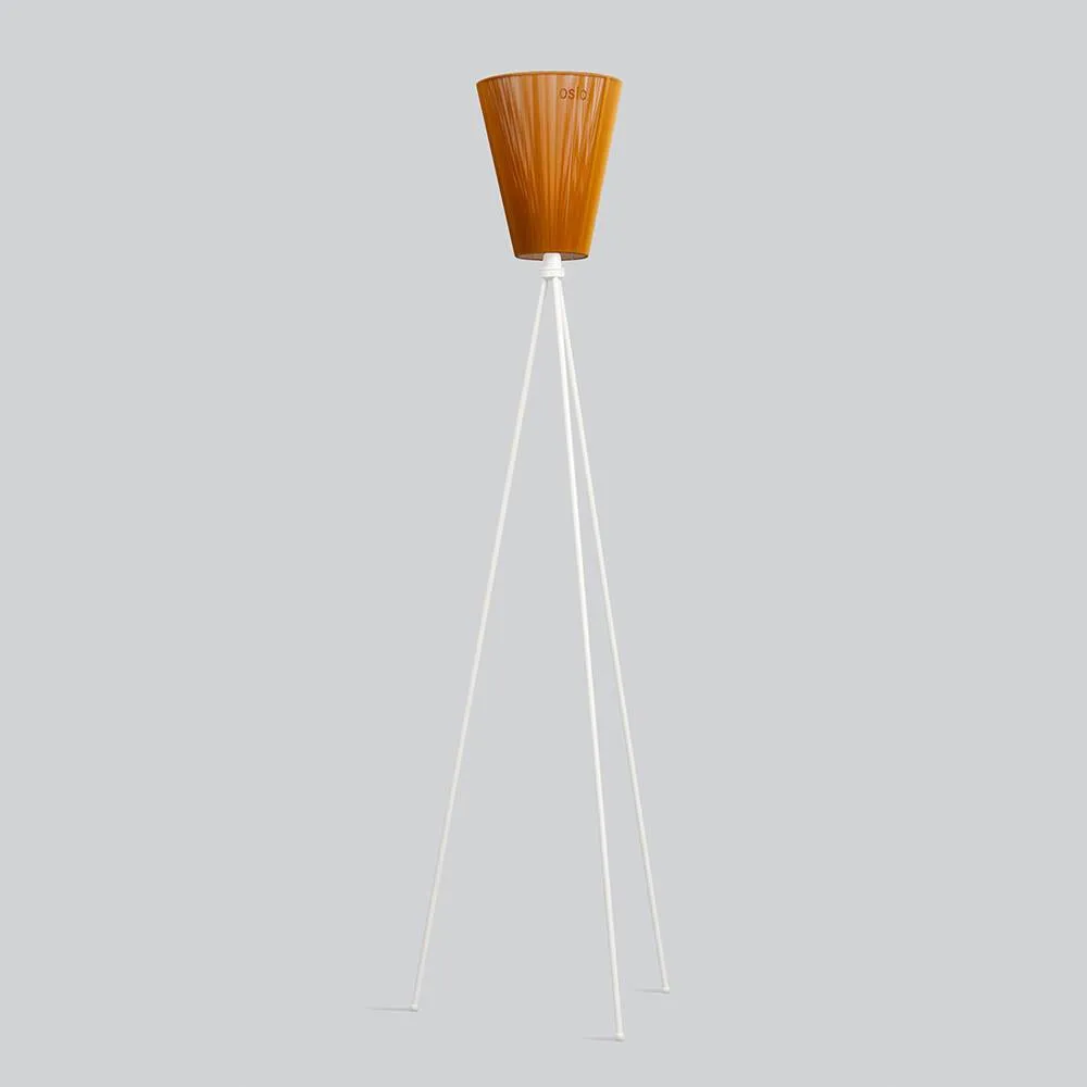 Northern Oslo Wood Floor Lamp