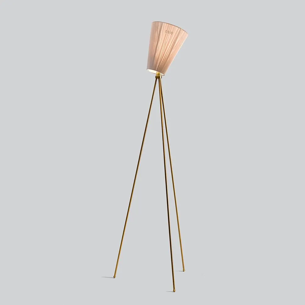 Northern Oslo Wood Floor Lamp