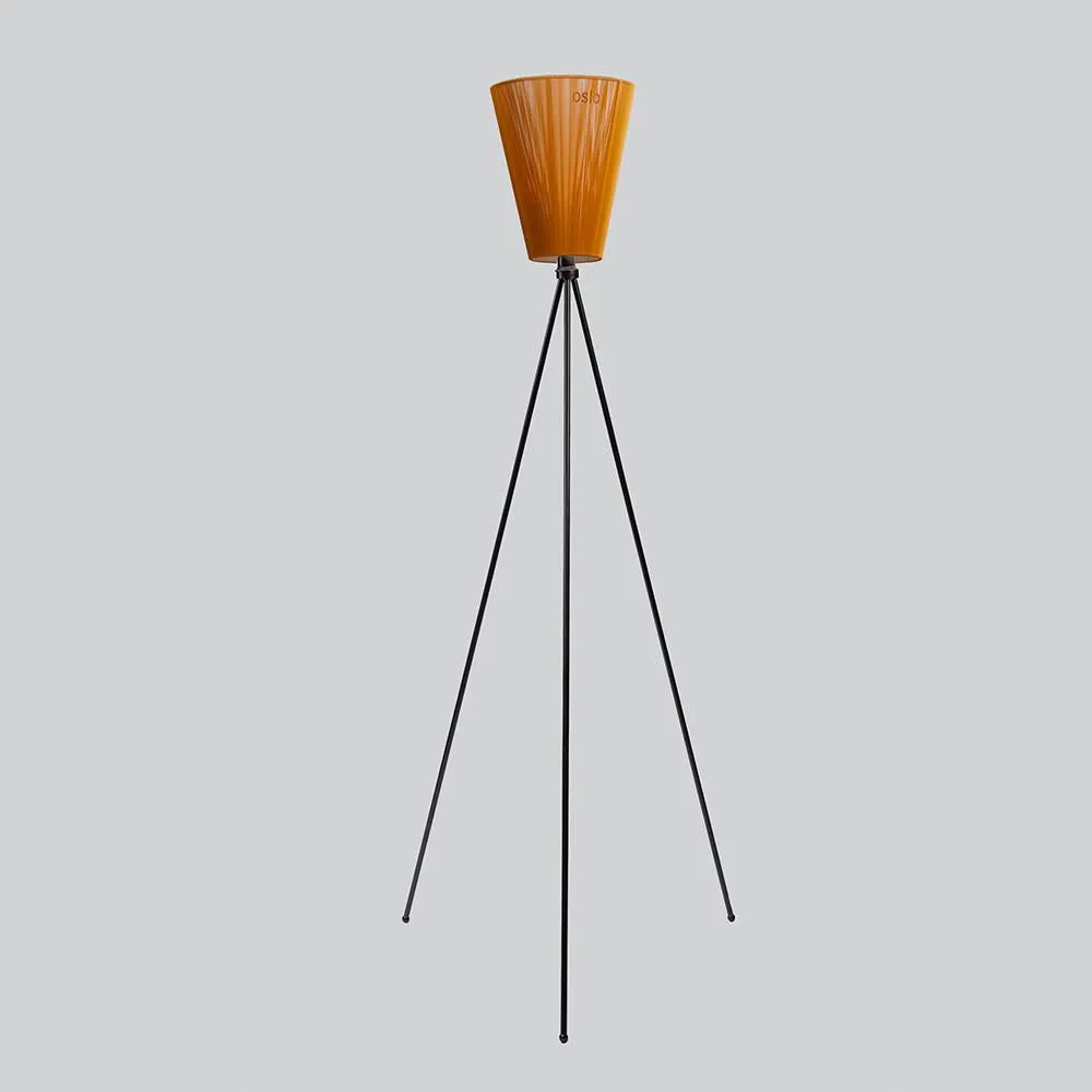 Northern Oslo Wood Floor Lamp