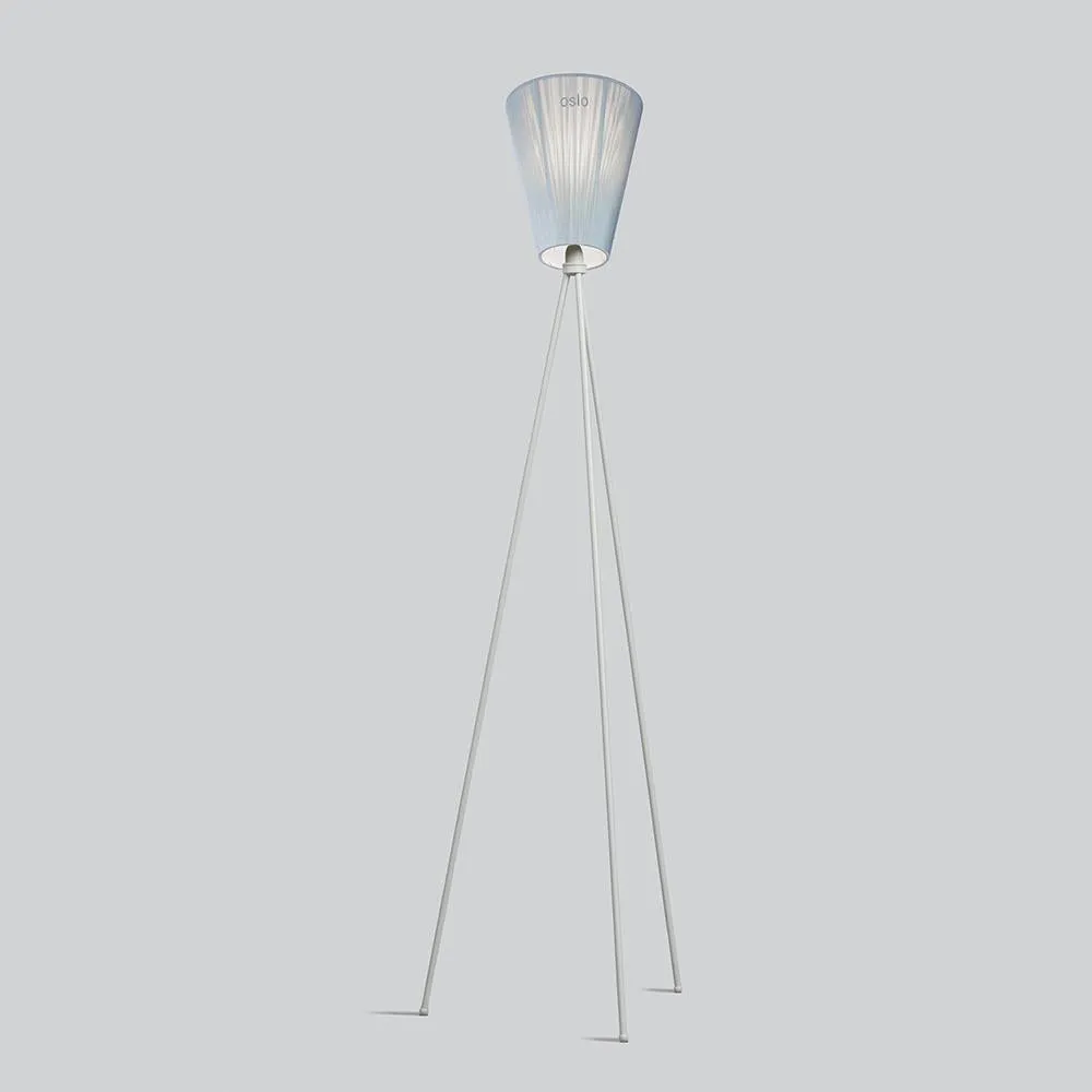 Northern Oslo Wood Floor Lamp