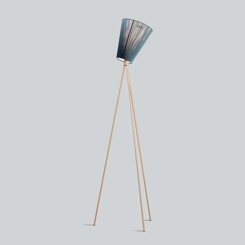 Northern Oslo Wood Floor Lamp