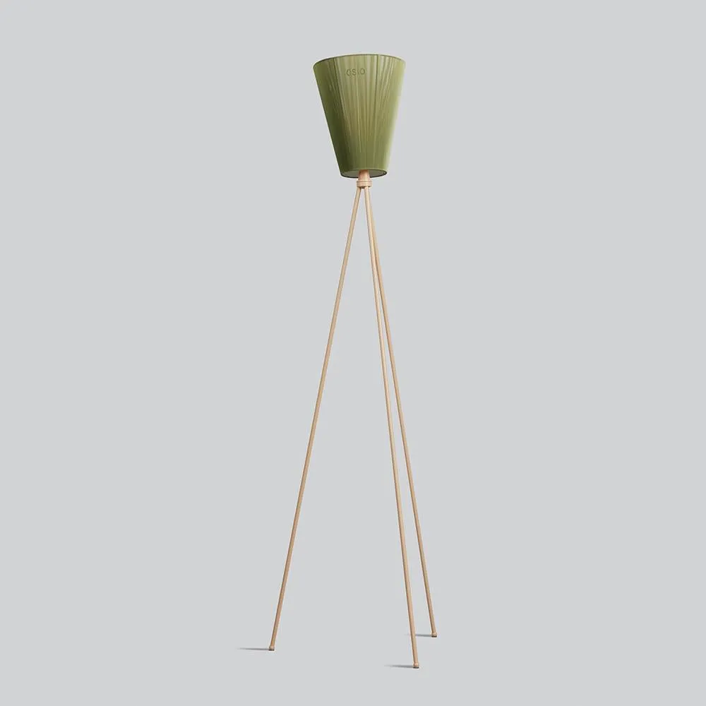 Northern Oslo Wood Floor Lamp