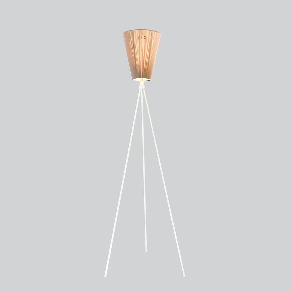 Northern Oslo Wood Floor Lamp