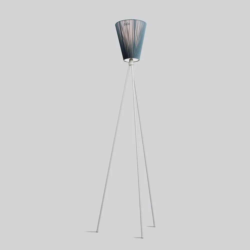 Northern Oslo Wood Floor Lamp