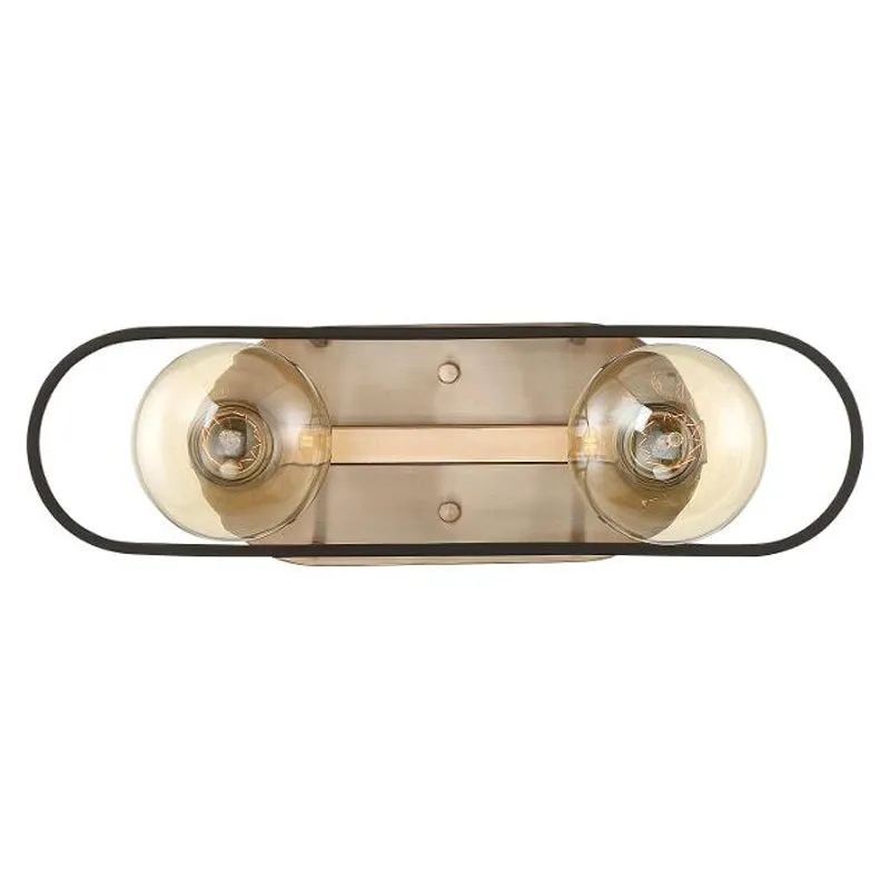 Nuvo 60-6652 Chassis 2-lt 16" Vanity Light