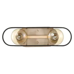 Nuvo 60-6652 Chassis 2-lt 16" Vanity Light