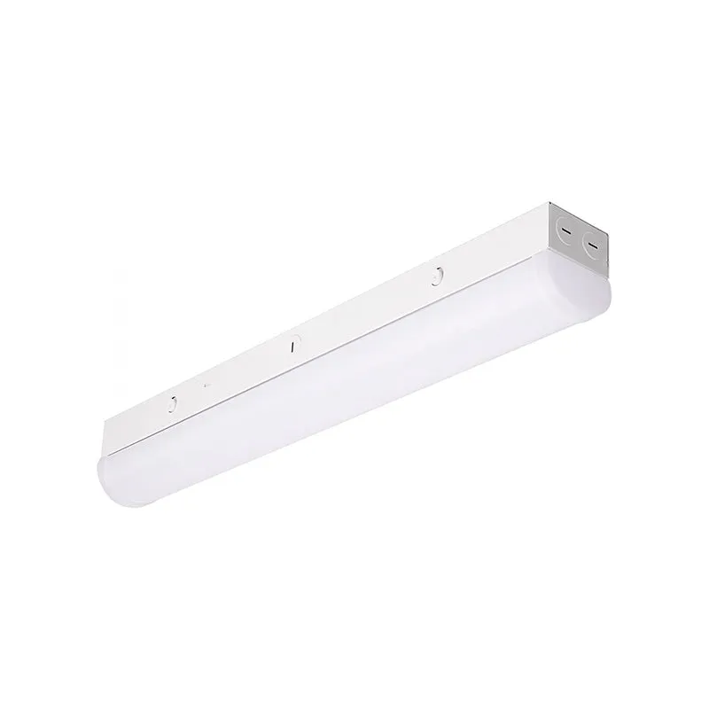 Nuvo 65-1700 2-ft 20W LED Linear Strip Light with Integrated Microwave Sensor, CCT Selectable